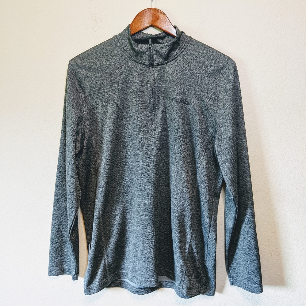 Mountain Warehouse Gray 1/4 Zip Base Layer